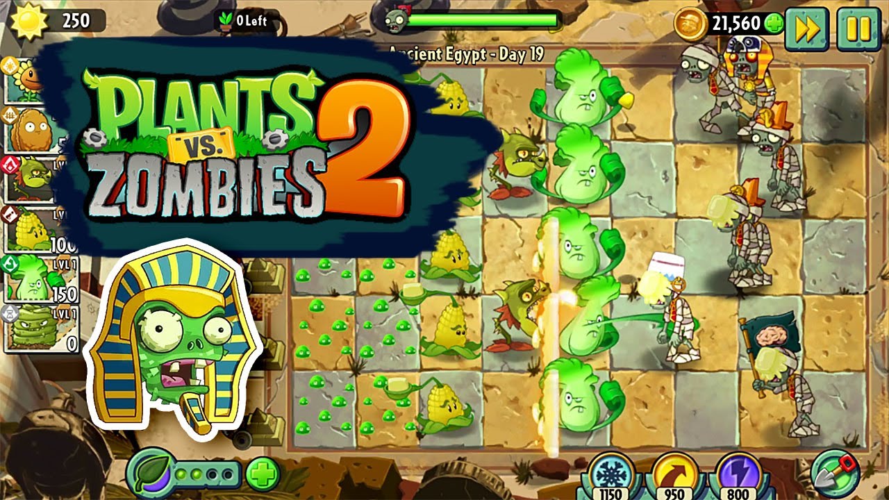 PLANTS VS ZOMBIES 2: #3 Спасти колонию плесени