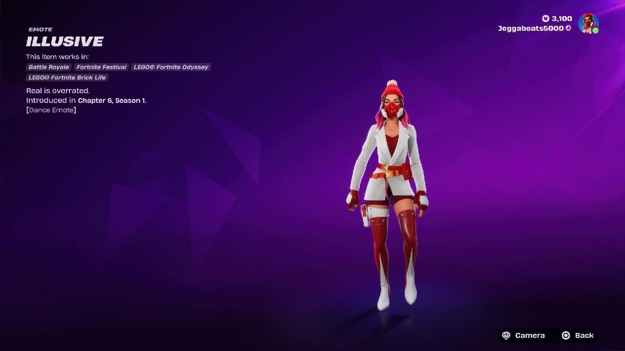 FortniteEmotes me