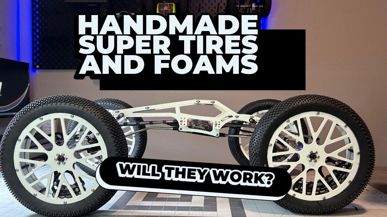 Making my own Super foams and tires! Will they they work?