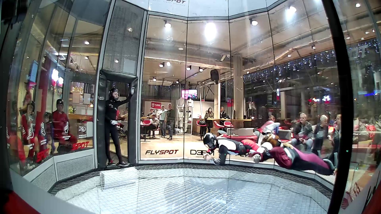 Wind Tunnel: Sascha Up/Down, Forward/Back