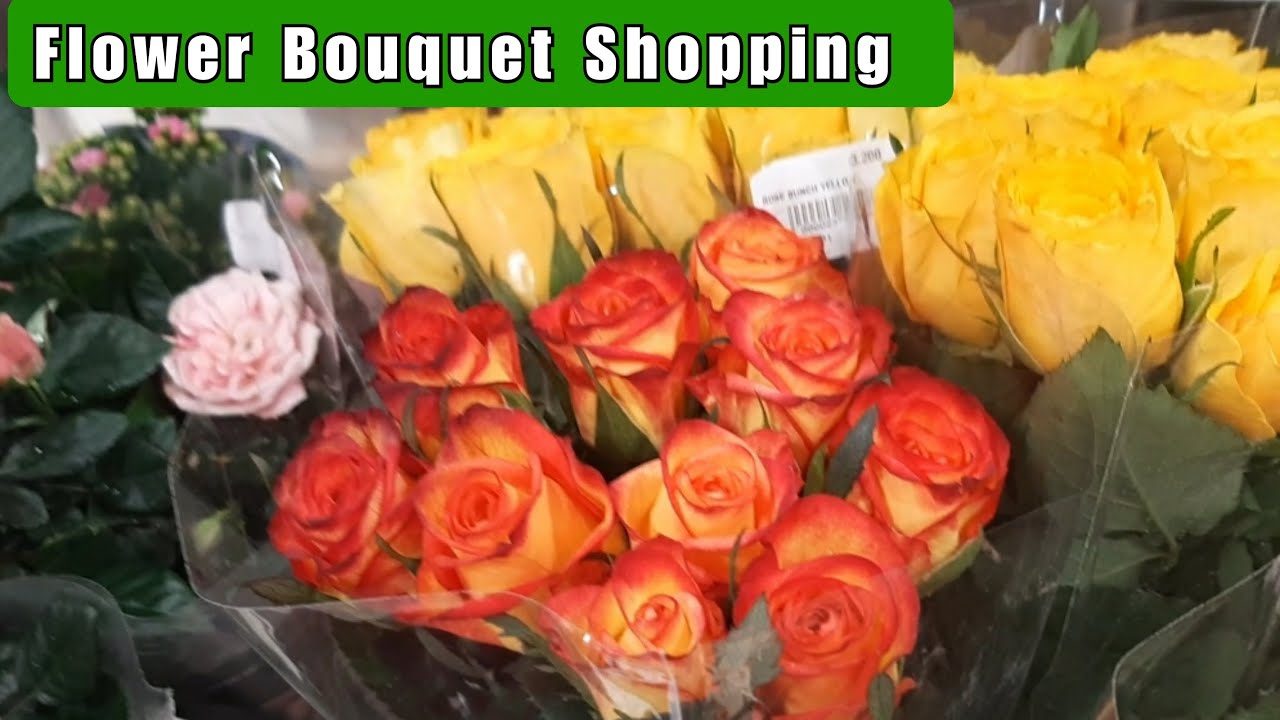 Flower Bouquet / Oman Shopping Vlog / Valentines Day Gift