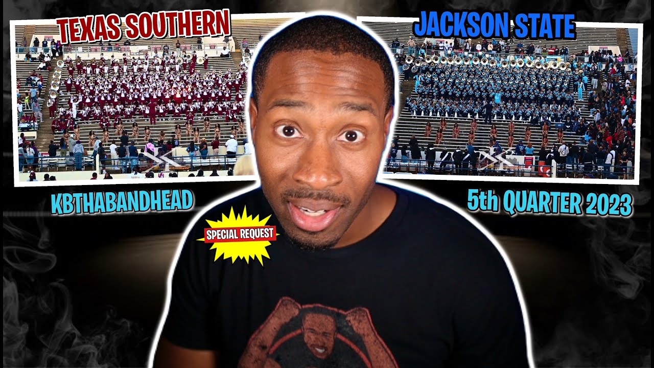 BandHead REACTS to TXSU vs Jackson State | 5th Quarter (2023)