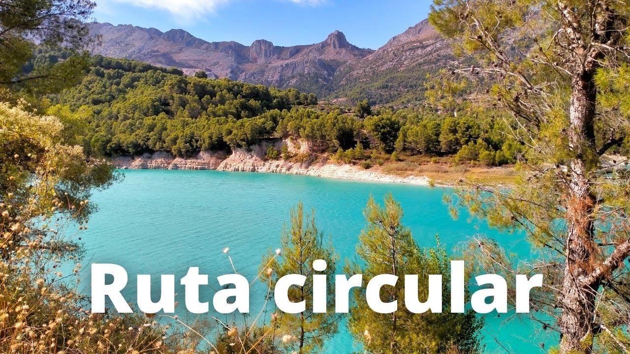 EMBALSE DE GUADALEST ruta / Alicante senderismo