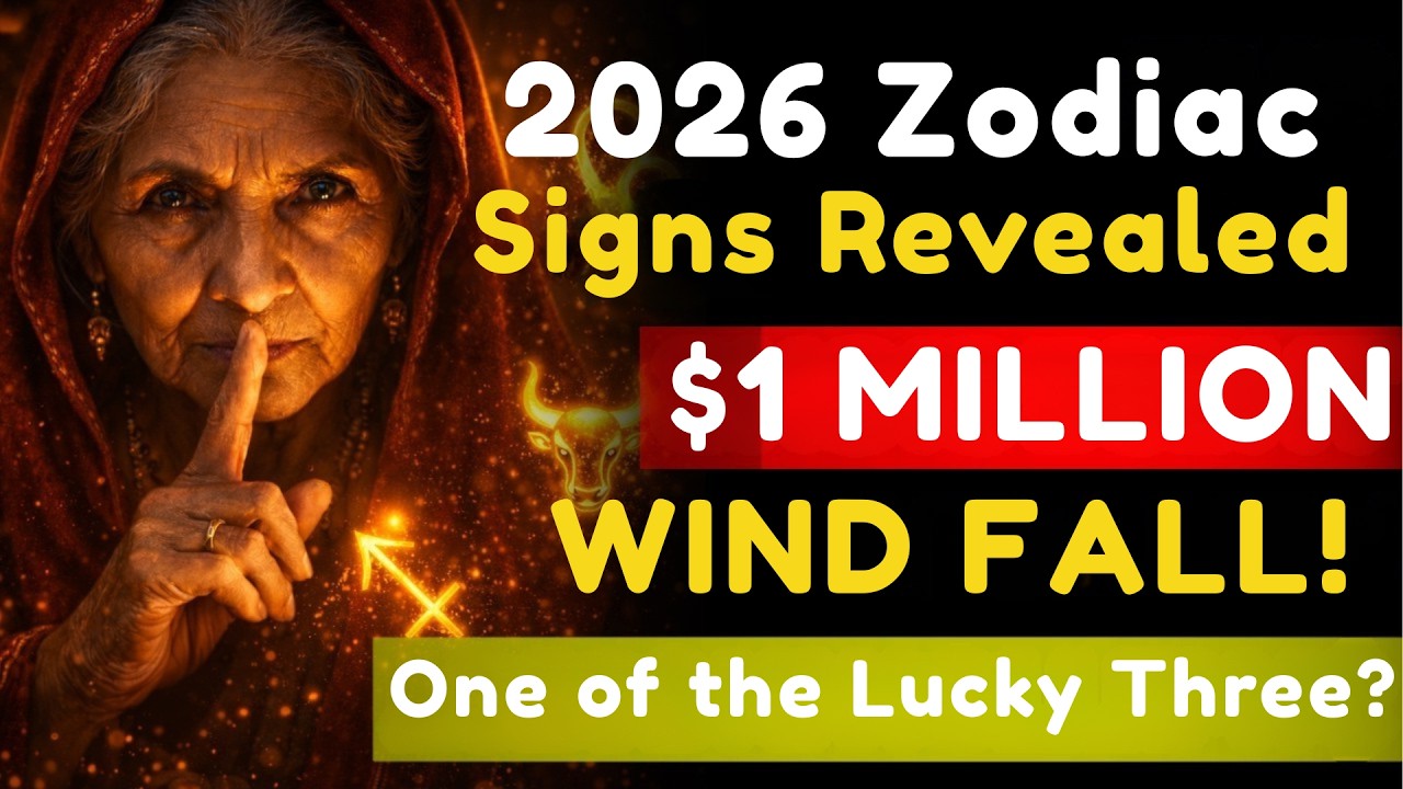 Baba Vanga’s 2026 Warning 3 Zodiac Signs Destined for a $1 Million Windfall
