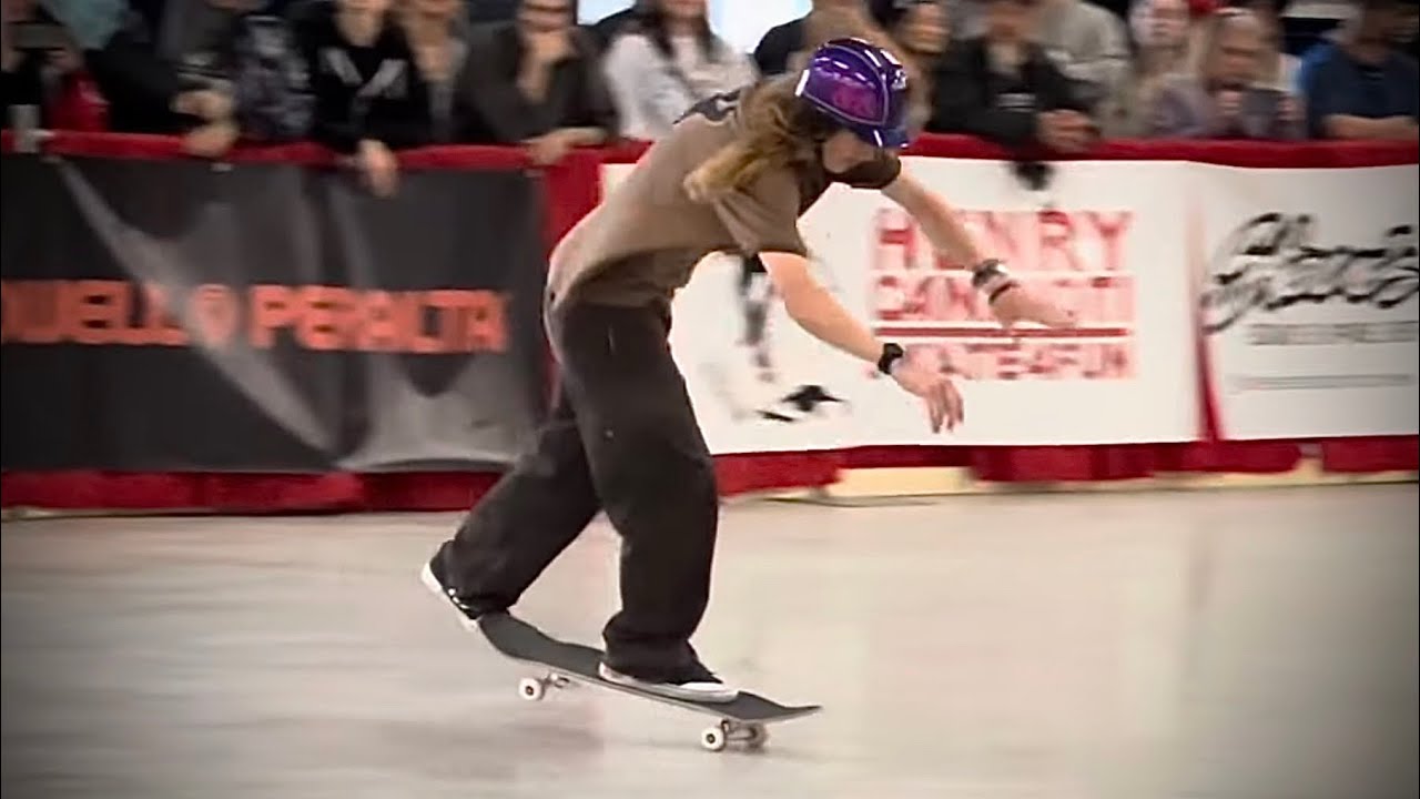 Удивительный фристайл-скейтбординг с участием @authenticandyanderson @NkaVidsSkateboarding