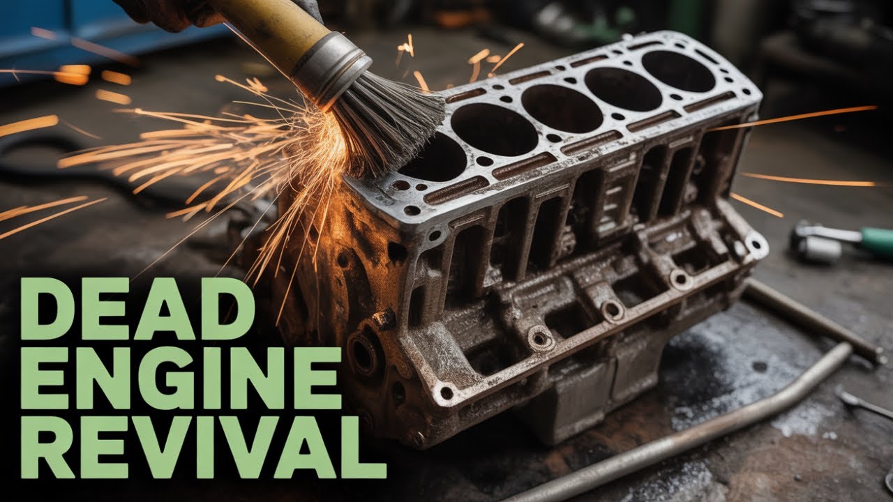 &ldquo;Dead Engine Revival: Abandoned Car Lives Again!&rdquo;