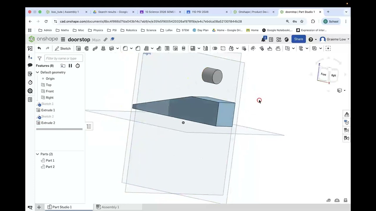 Oneshape Tutorial PART 2   Using Mate Connectors