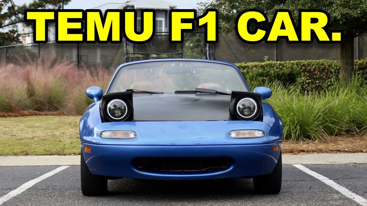 Я купил машину Temu F1.