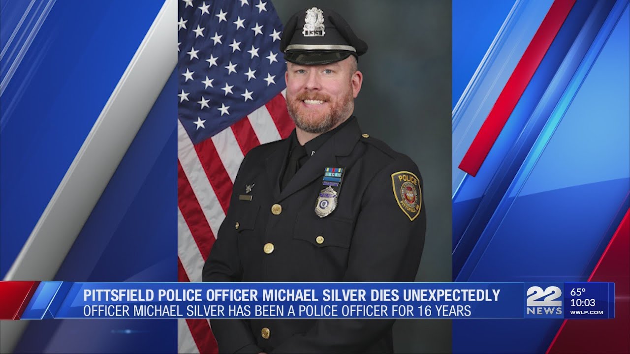 Pittsfield Police Officer Michael Silver dies unexpectedly