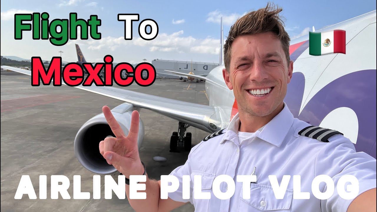 NYC Layover & Flying to Mexico: A Day in the Life of an Airline Pilot