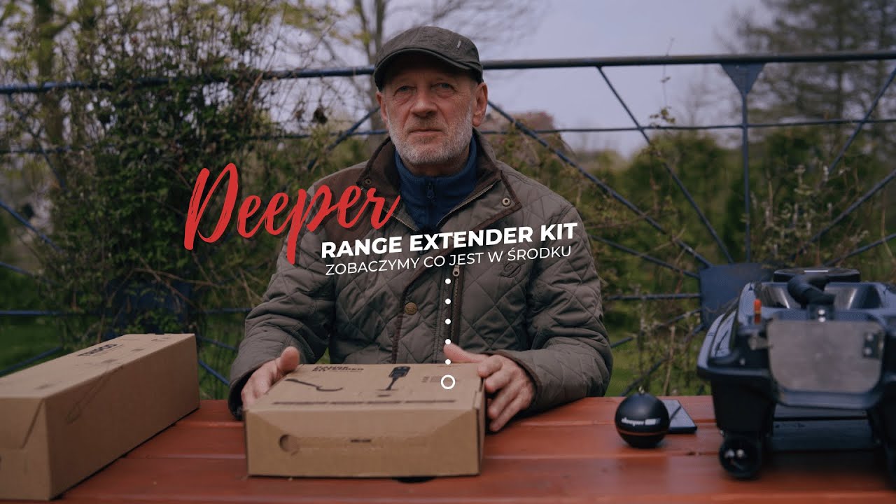Deeper Range Extender Kit - Unboxing i montaż do ł&oacute;dki zdalnie sterowanej