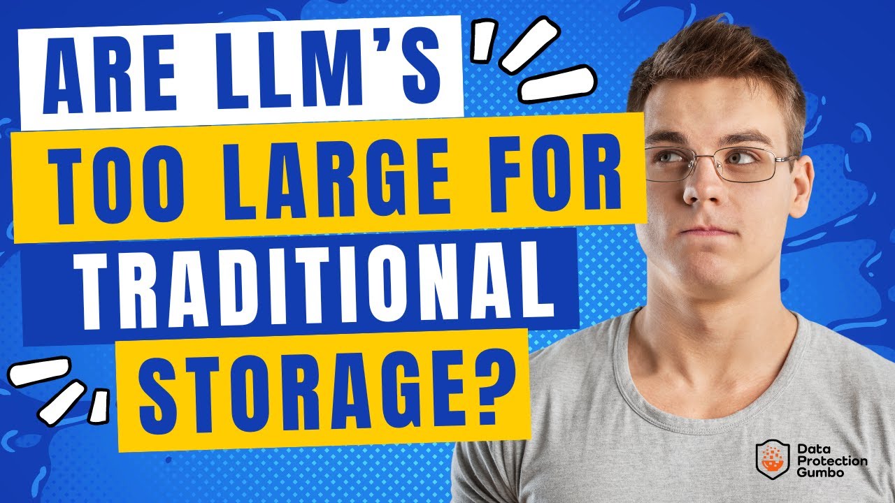 Are LLMs Too Large for Traditional Storage?