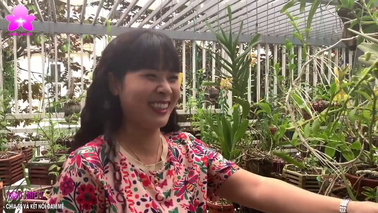Vườn Lan Đ&Aacute;NG NGƯỠNG MỘ của ''HOTGIRL'' mang đến B&Igrave;NH Y&Ecirc;N