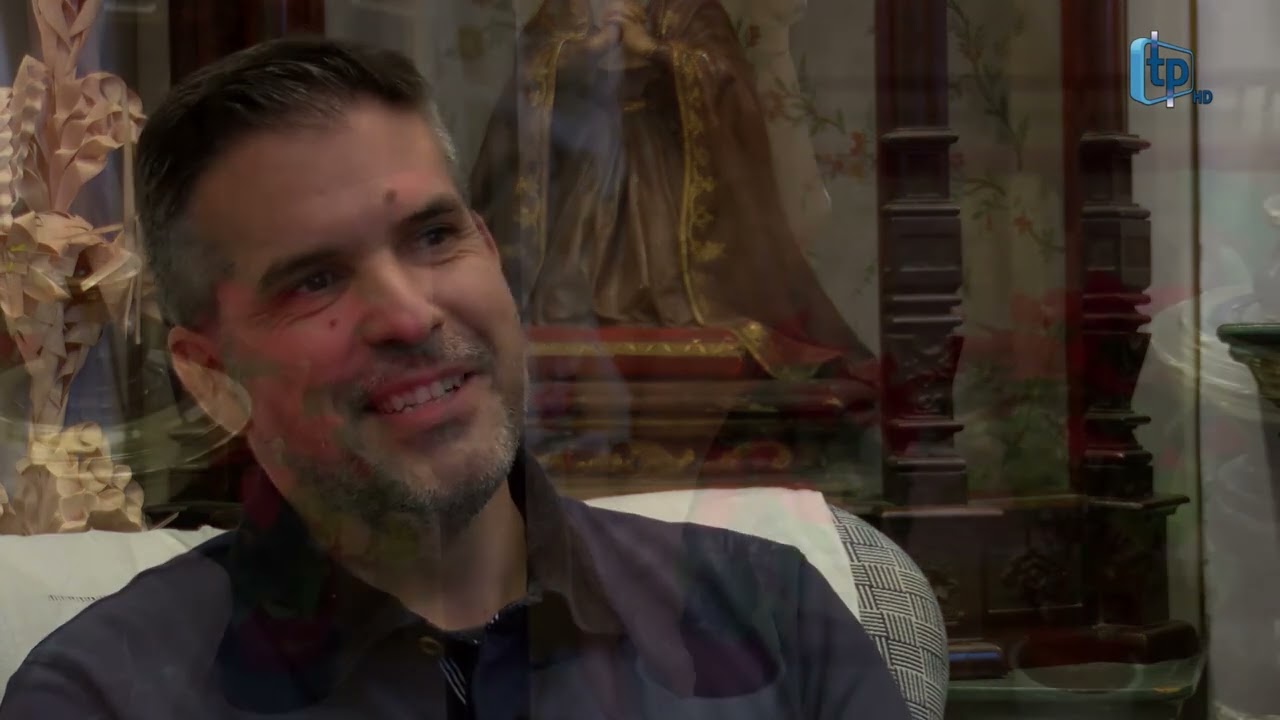 Entrevista a José María Ruiz Montes. Boceto Cristo de la Clemencia.
