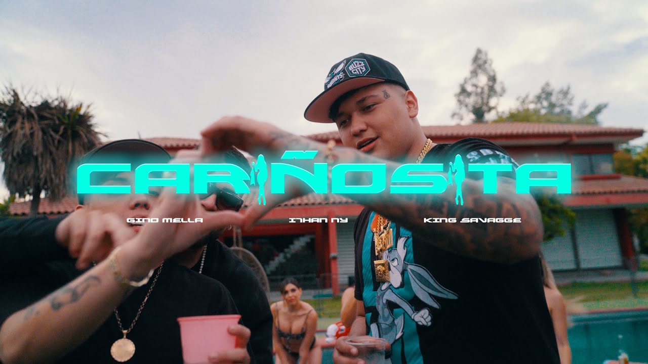 CARI&Ntilde;OSITA - ITHAN NY Ft. King Savagge, Gino Mella (Video Oficial)