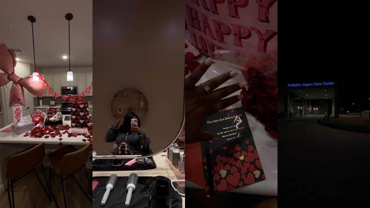 Видеоблог | Проведем выходные на День святого Валентина со мной, новый этап перемен, визит в пунк...