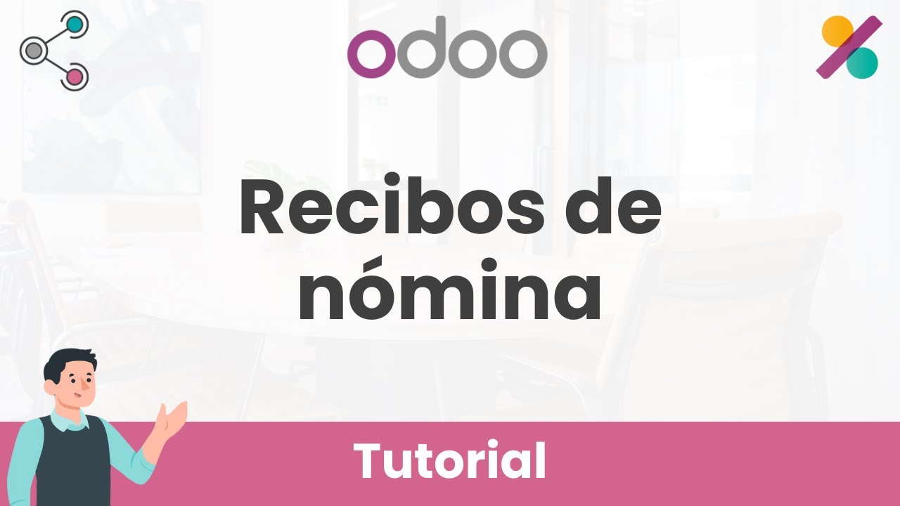 👨&zwj;🏫 Genera RECIBOS de N&Oacute;MINA para tus EMPLEADOS en 3 minutos | Tutorial Contabilidad Odoo Ep.66