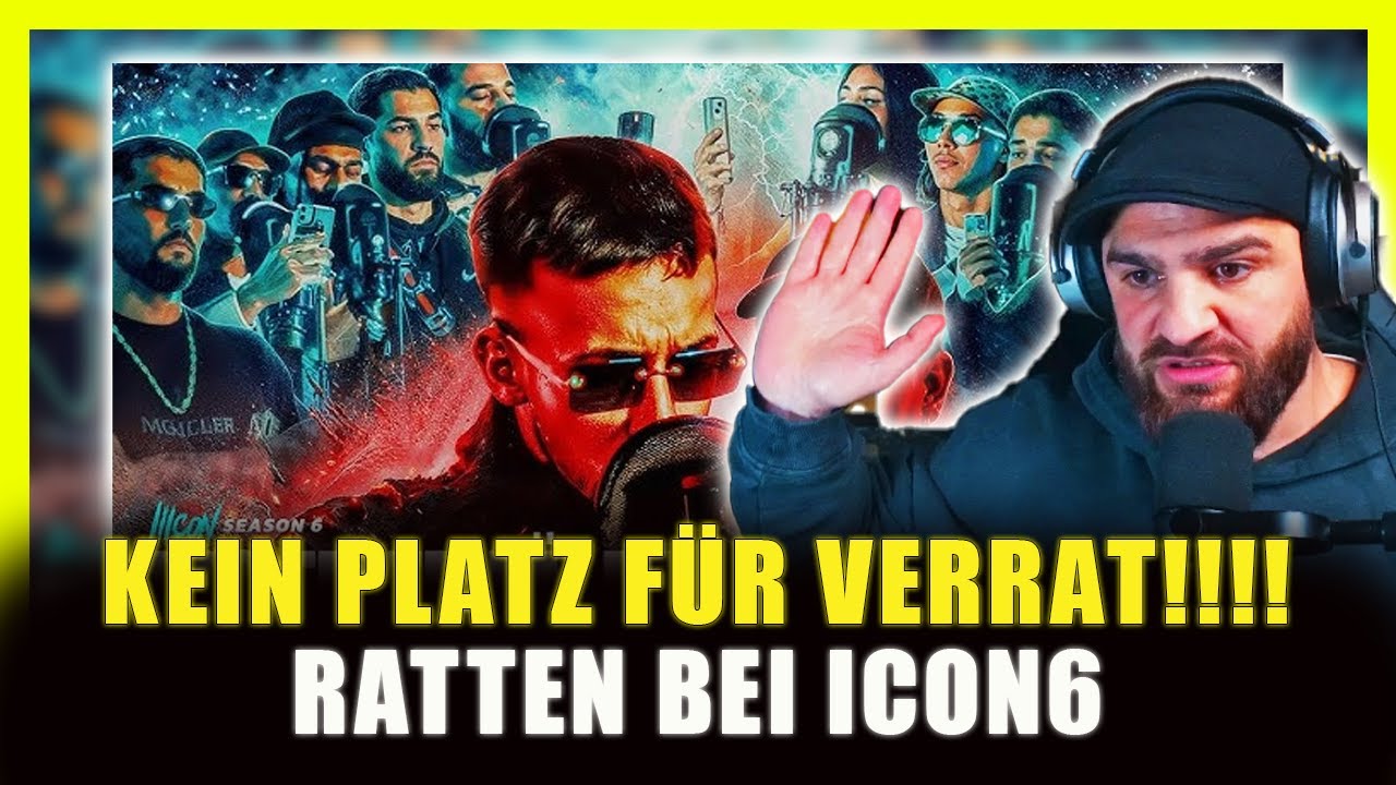 ICON BATTLE ESKALIERT!!