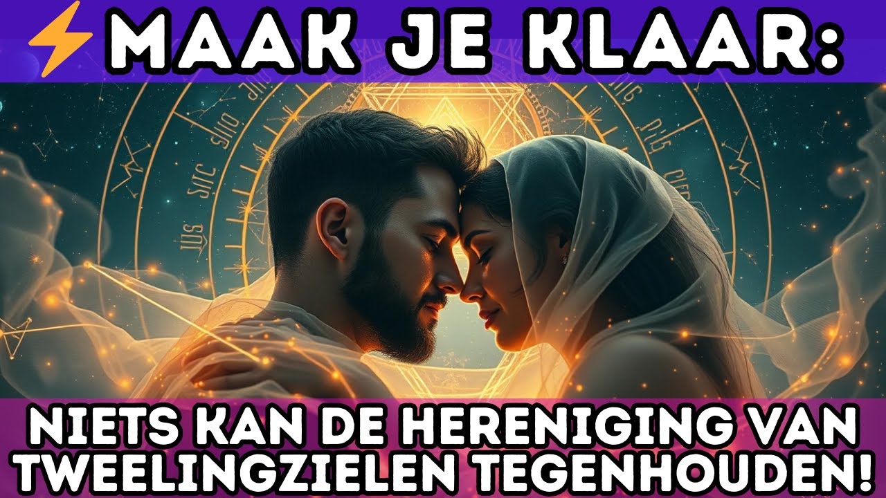 ⚡ Maak je klaar: niets kan de hereniging van Tweelingzielen tegenhouden!