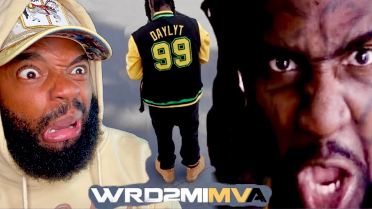 DAYLYT RESPONDS TO JOEY BADA$$! WRD2MIMVA  REACTION