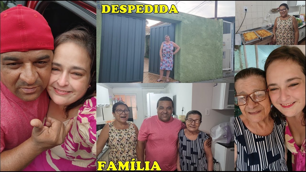DESPEDIDA - CABEÇA DA ANTA E CHEGANDO EM REGISTRO - CONHECENDO A FAMILIA DO MEU AMOR