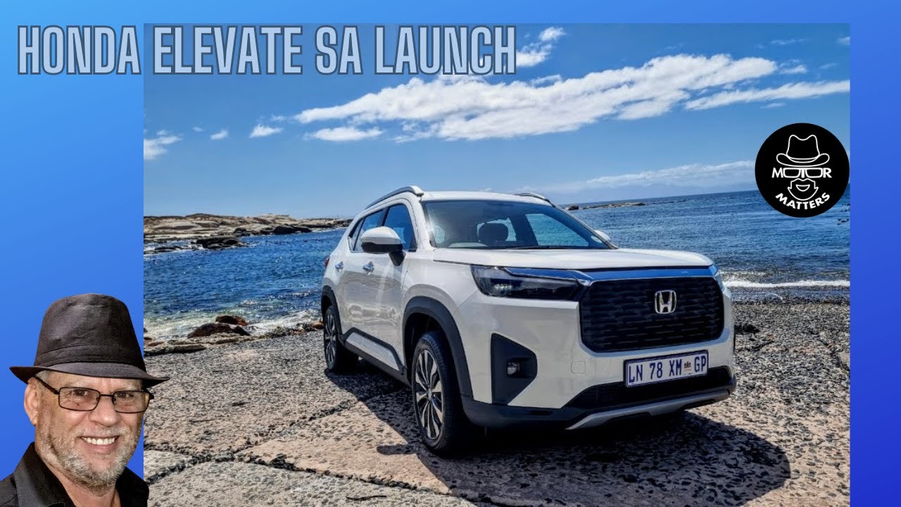 Запуск Honda Elevate SA