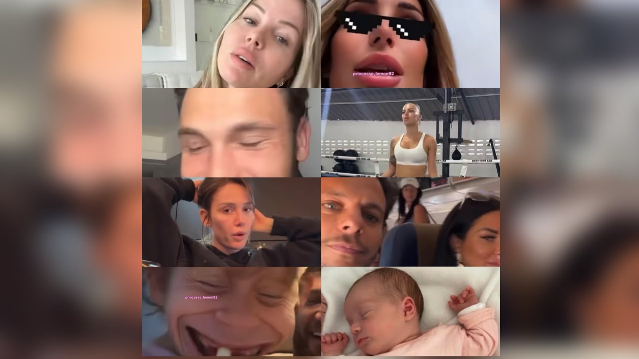 Des nouvelles de Jessica Thivenin Éloïse  Giuseppa Julien Tanti  clerbois bastos Mélanie Orl PJ Paga