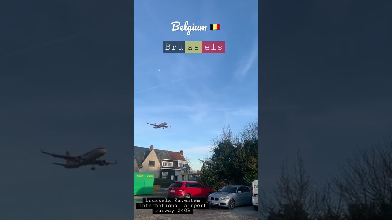 EasyJet flight from 🇫🇷 Nice to Brussels Airport 🇧🇪 Simply Aviation