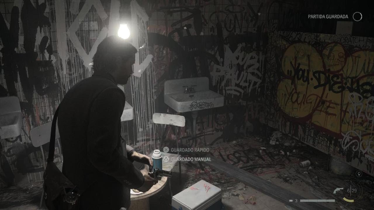 Alan Wake 2# 4 CERRANDO CAPITULO 4