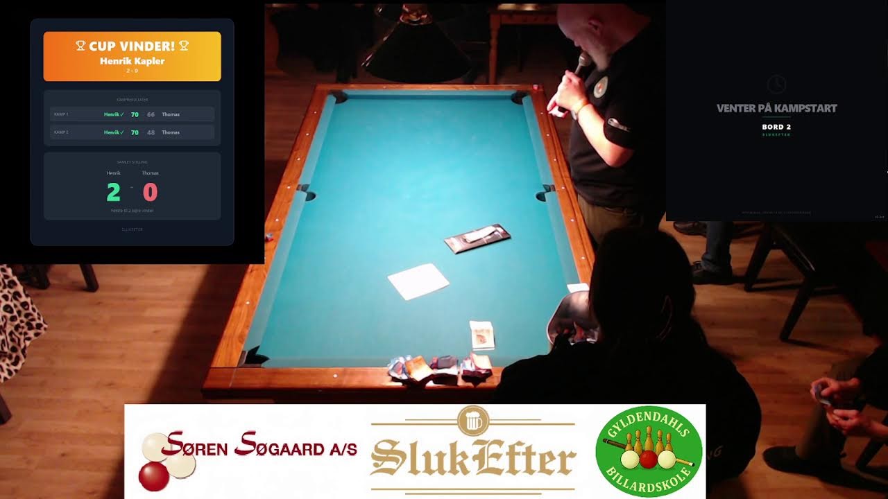 Shoot out Onsdag