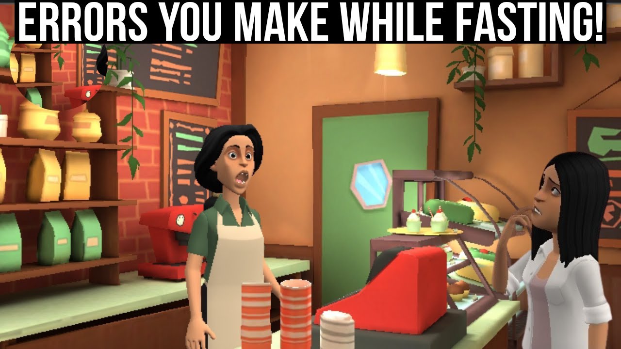 ERRORS YOU MAKE WHILE FASTING! (CHRISTIAN ANIMATION)