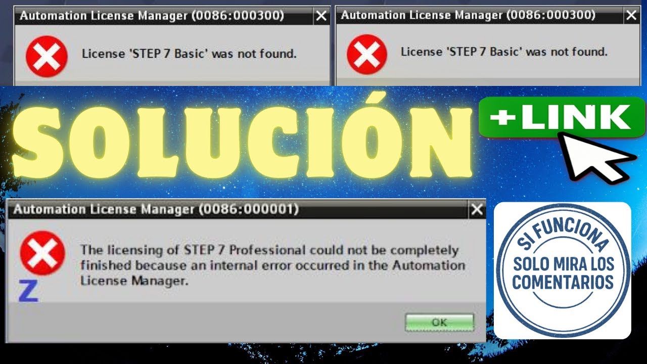 License STEP 7 Basic was not found | TIA PORTAL | SIEMENS | 2025