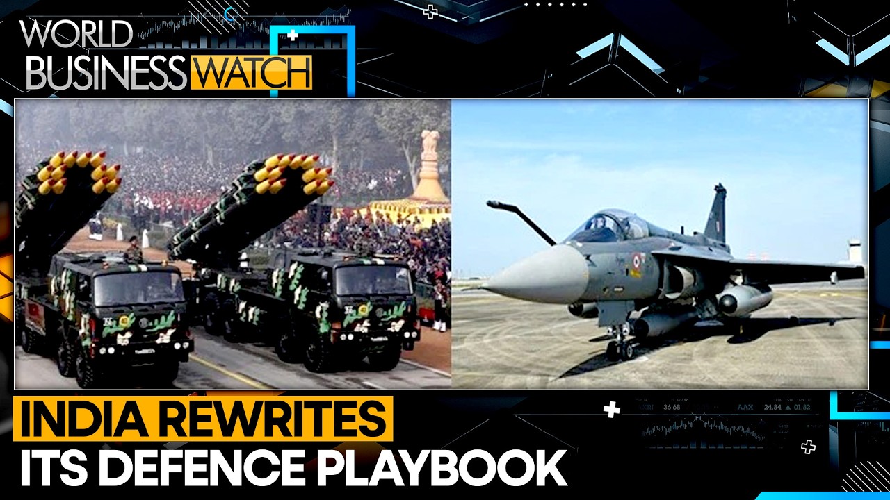 India's War Industry Is Now Export-Ready | World Business Watch | WION
