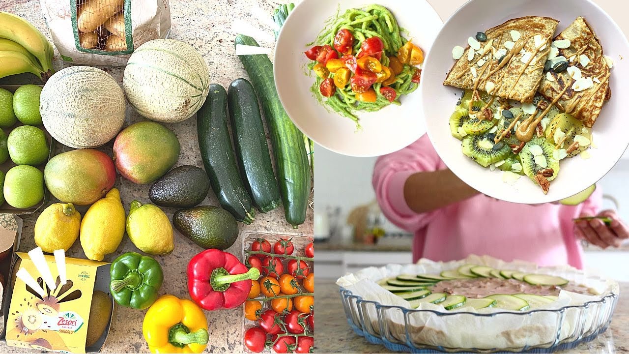 🛒 RETOUR DE COURSES LIDL : Idées repas petit budget, recettes faciles et rapides | ANIBELLIE