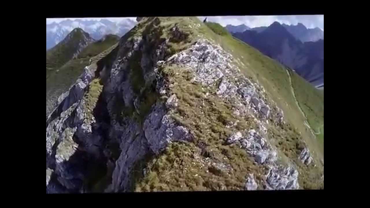 Mit DJI Phandom auf Gernspitz,Rossh&uuml;tte und Kaltwassersee.