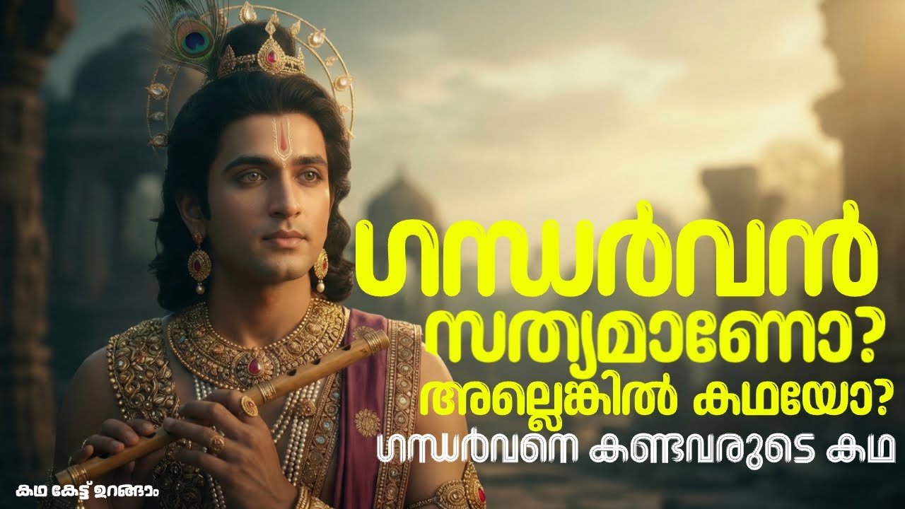 ഗന്ധർവൻ വെറുമൊരു കെട്ടുകഥയാണോ?| ഗന്ധർവന്റെ പ്രണയം യാഥാർത്ഥ്യമോ | #storytelling 