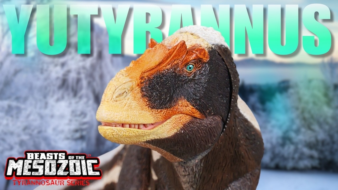 Yutyrannus - Il più grande dinosauro piumato