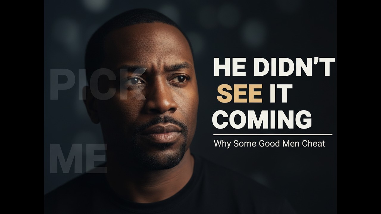 Why Some Good Men Cheat (It’s Not What You Think)