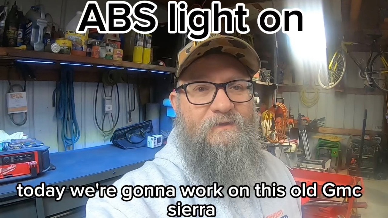 How to Replace a Front Wheel Speed Sensor on a 2007 GMC Sierra 1500 4x4 | Ranch Truck Repair