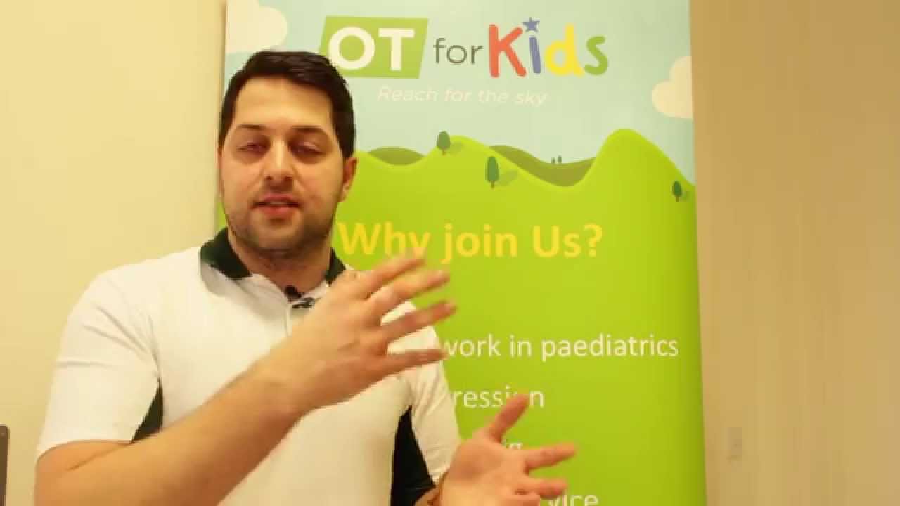How to get into paediatric Occupational Therapy! - OT for Kids