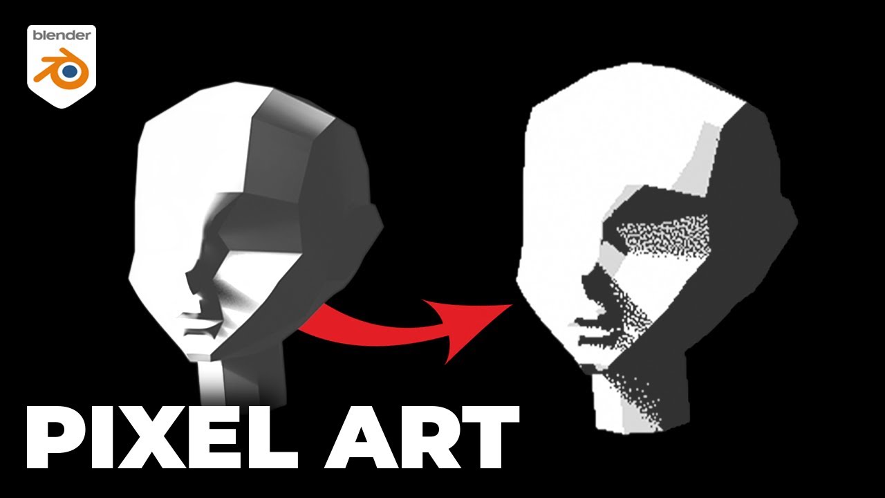 Pixel Art with Eevee: Free Blender Addon (3D to Pixel Art Tutorial)