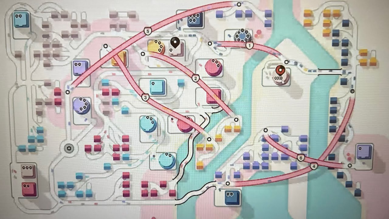 Mini Motorways - Surviving Tokyo And Getting Top 15%