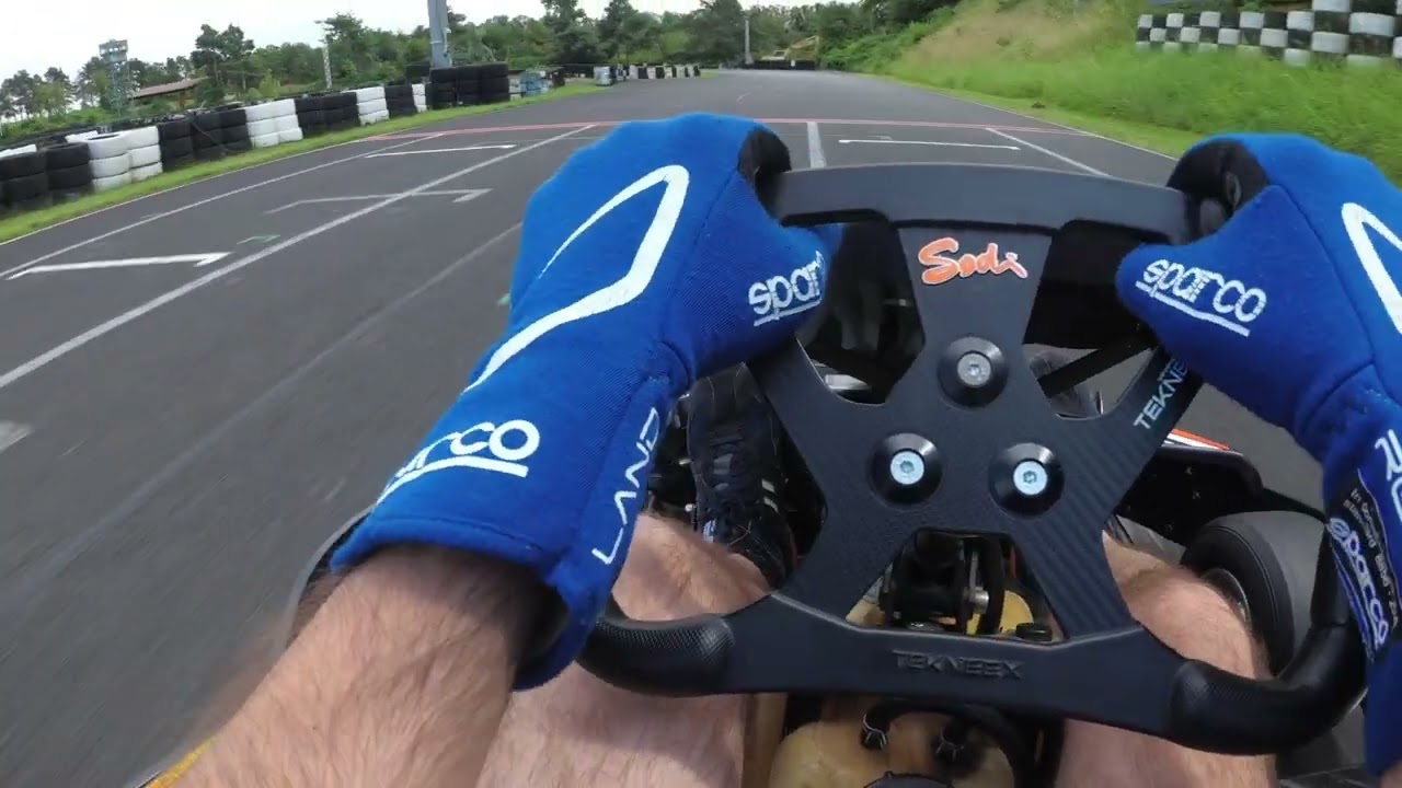 Kart Driving with Friends in Schaafheim Outdoors 11-07-2024