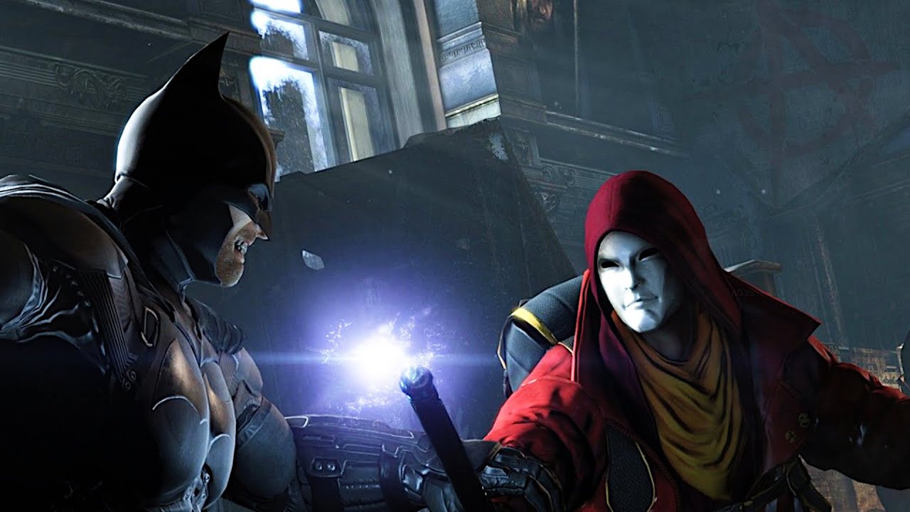 Batman: Arkham Origins | Монолог Анарки