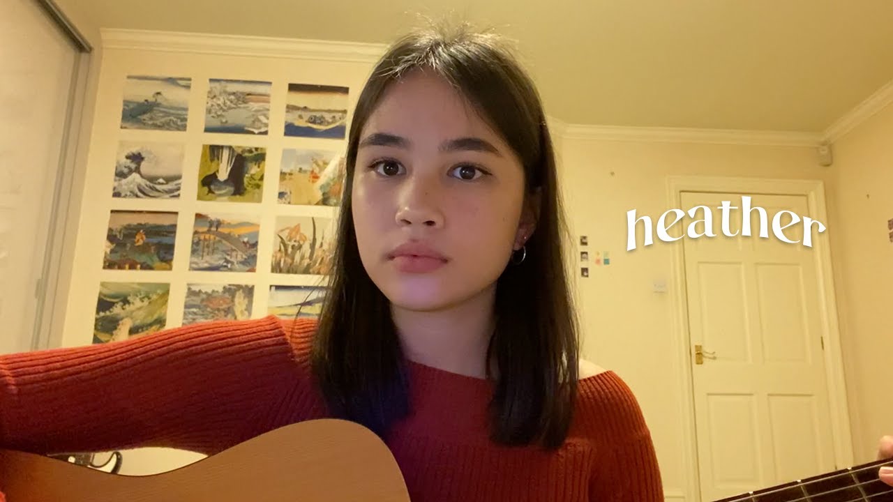 heather - conan gray (cover)