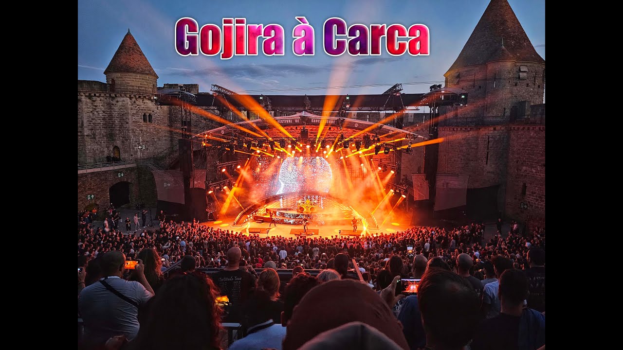 Gojira Carcassonne Ah ça ira !!!!!!