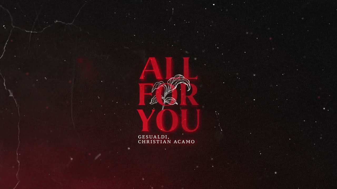 Gesualdi, Christian Acamo - All For You