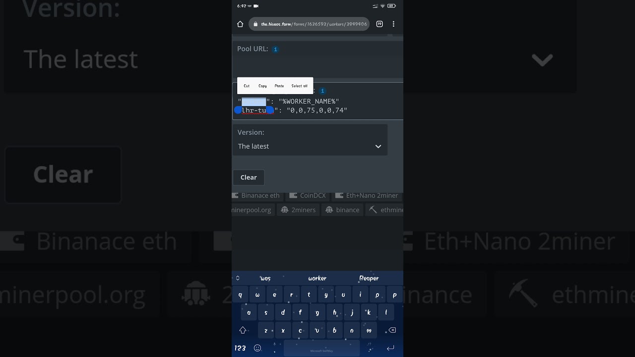 How to Mine using T-Rex to Nicehash Pool #miner