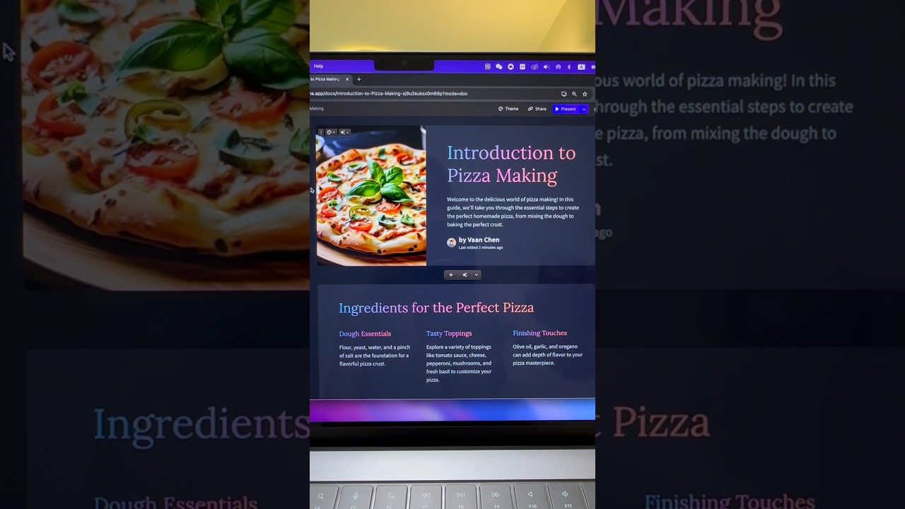 Generate presentation in seconds #ai #productivity #aitools #powerpoint @meetgamma