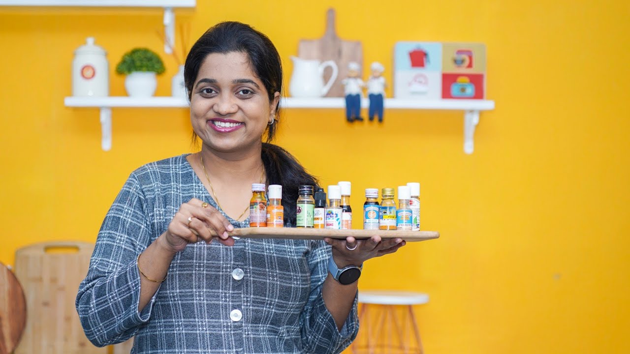 All Information About Essence | Oil Based & Water Based Essence Chef Deepali